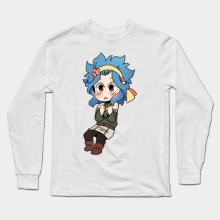 Chibi Levy Long Sleeve T-Shirt